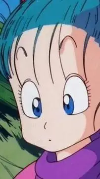 ai character: Bulma  background