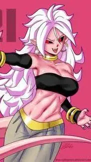 ai character: Majin Boo  background