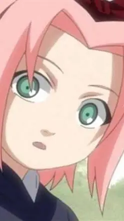 ai character: Sakura Haruno  background