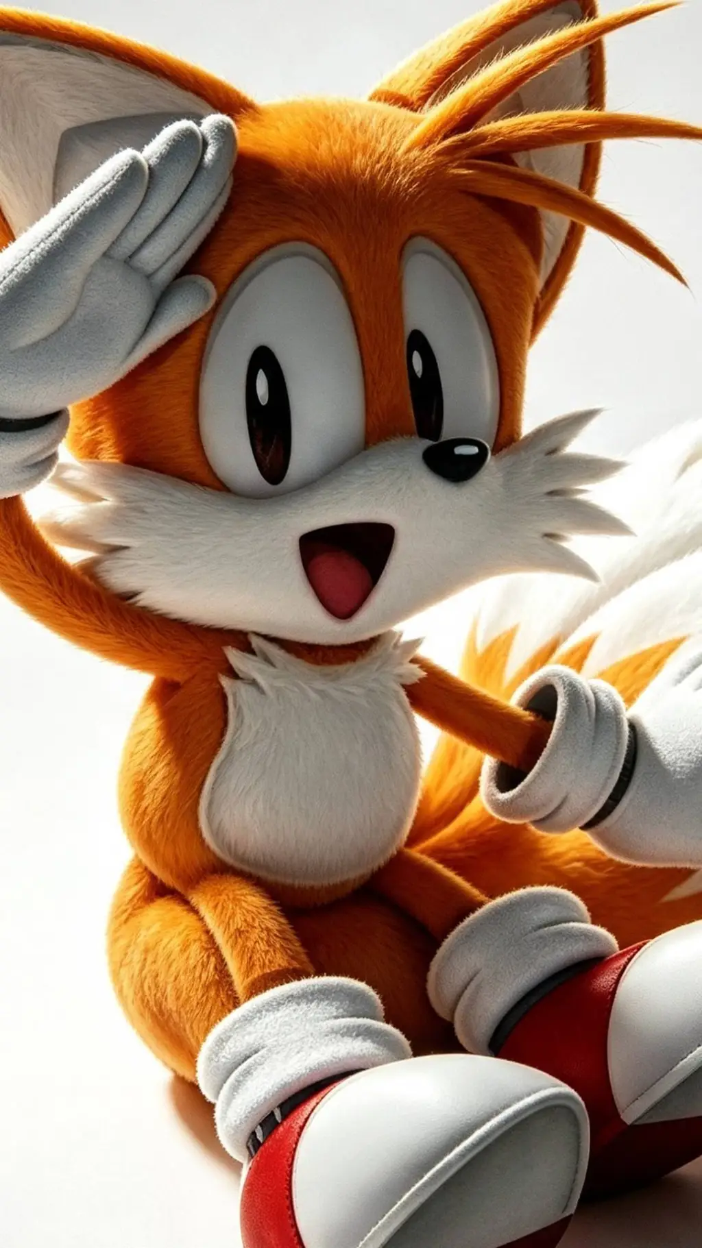 ai character: tails  background