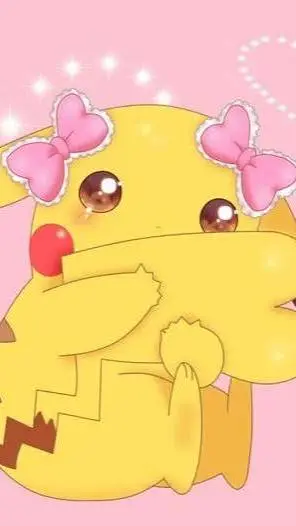 ai character: Pikachu fem background