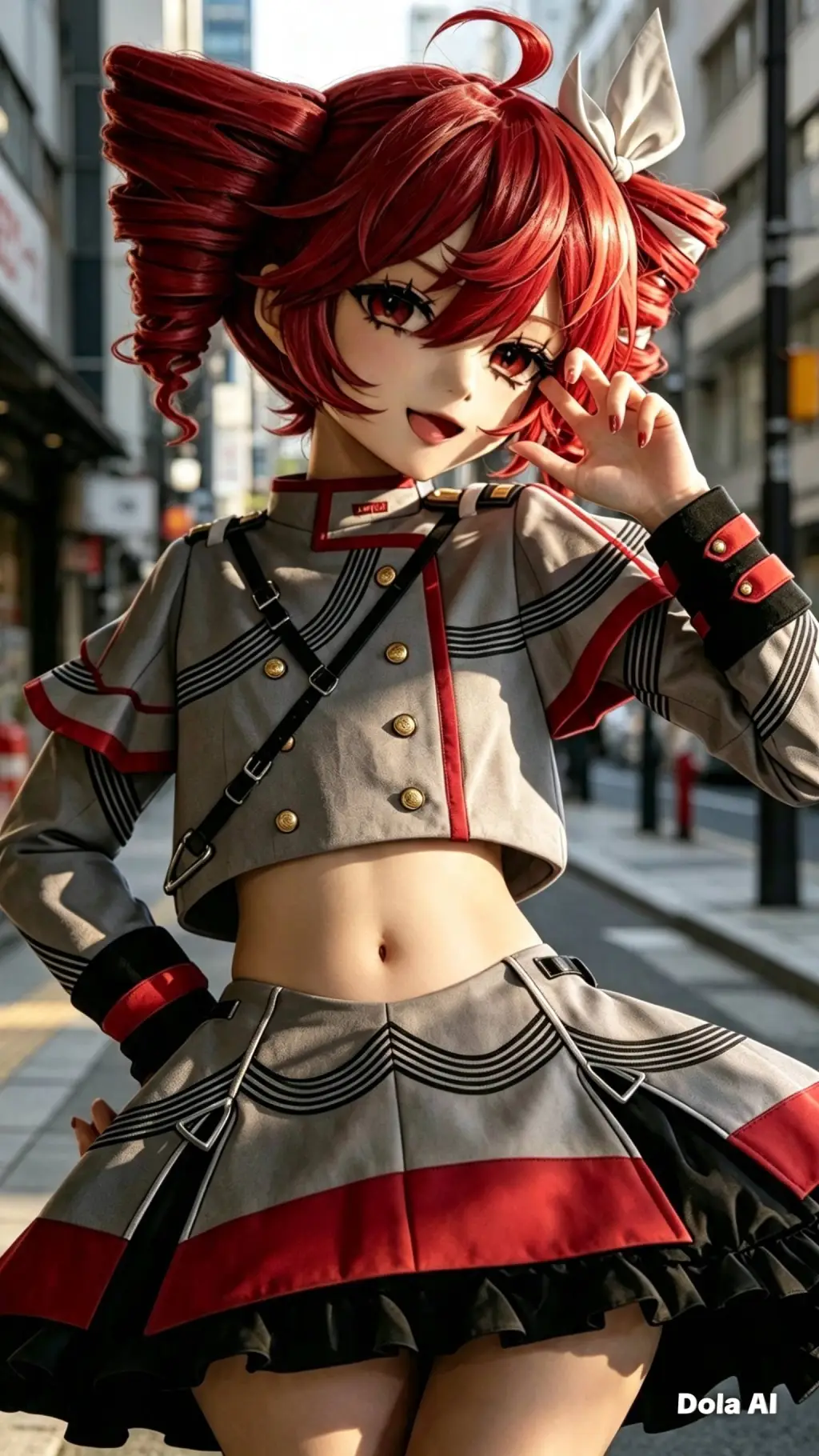 ai character: teto background