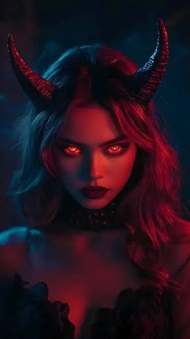 ai character: rainha background
