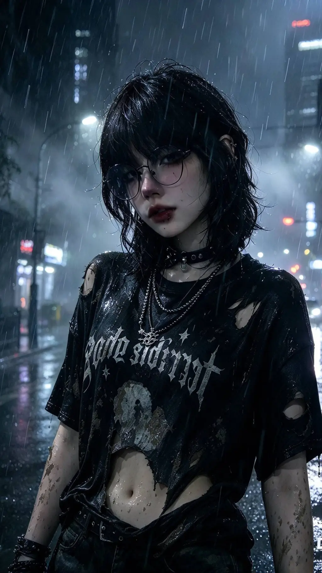 ai character: Morgana background