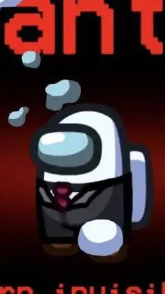 ai character: white phatom  background