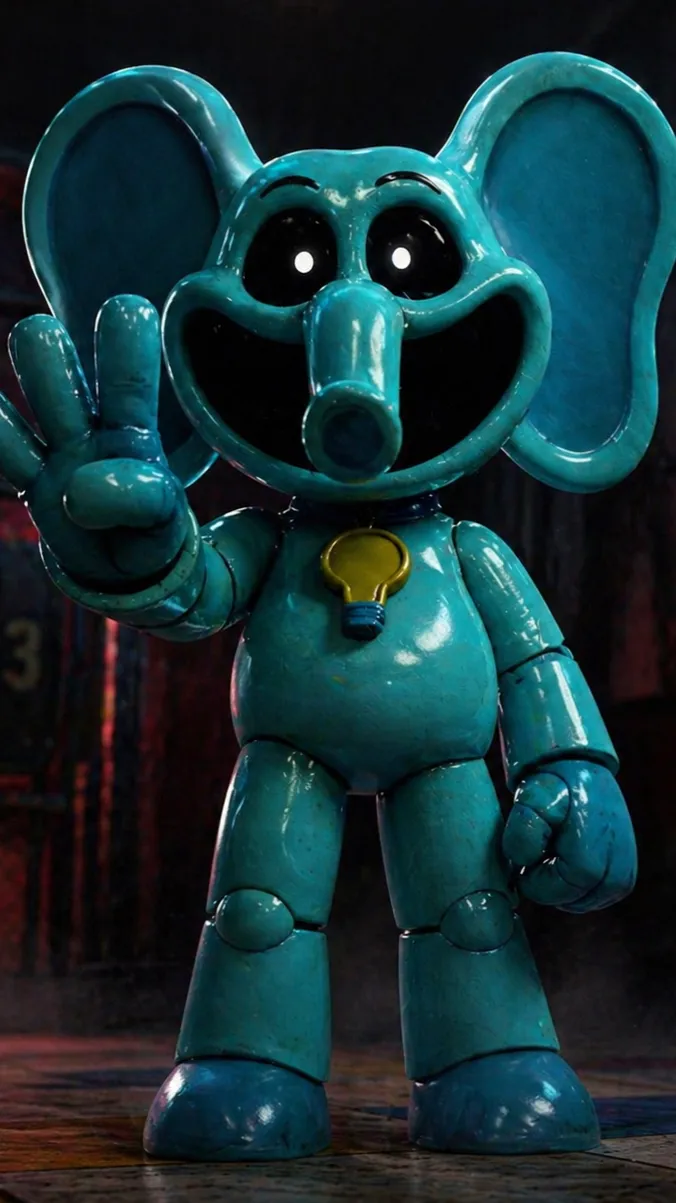 ai character: bubba bubbaPhant background