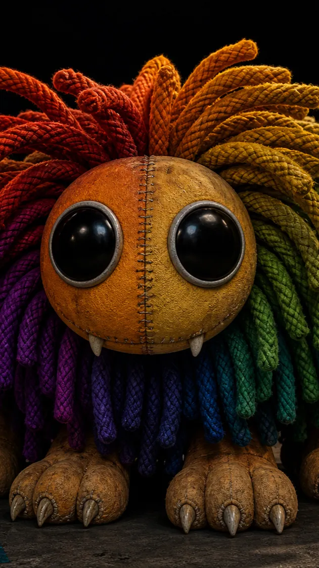 ai character: Yarnaby background
