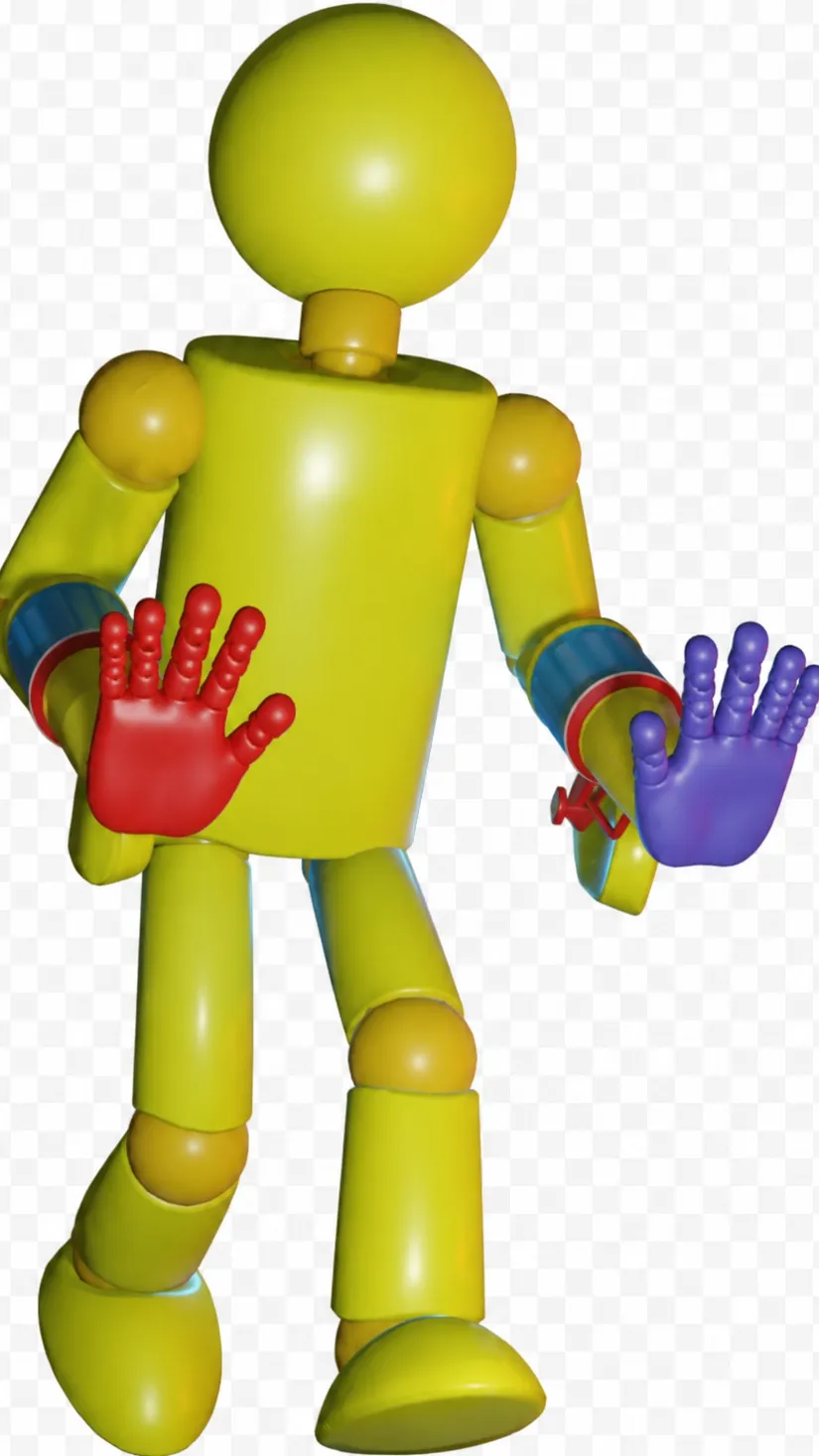 ai character: Part 3 background