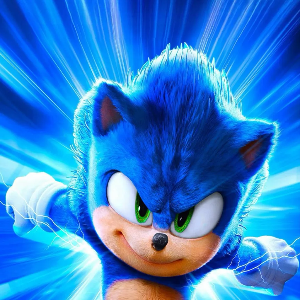 chat with ai character: Sonic 4
