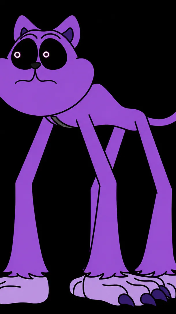 ai character: CatNapVs.DogDay 1 background