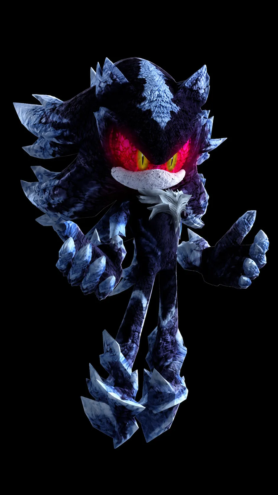 ai character: Mephiles  background