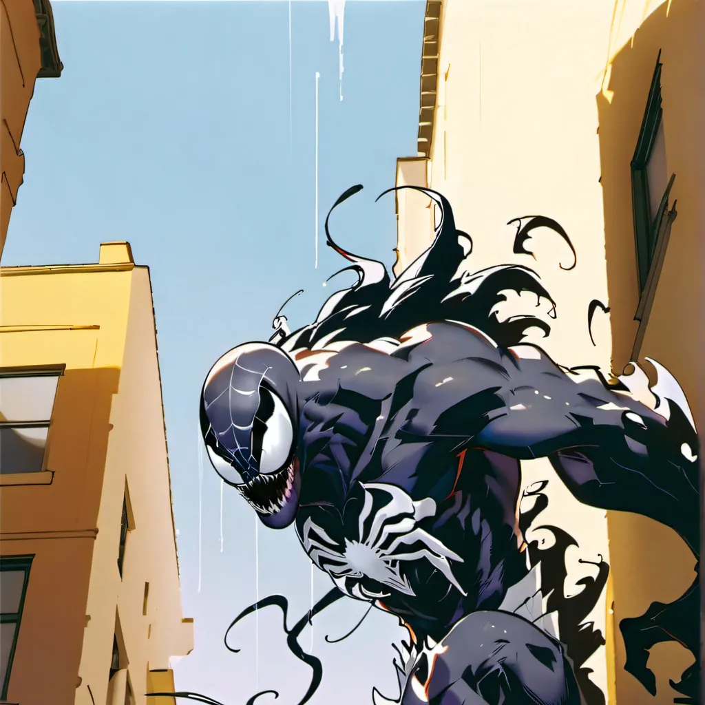 chat with ai character: Venom 