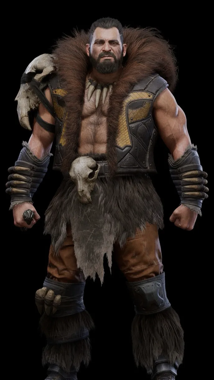 ai character: Kraven the hunter background
