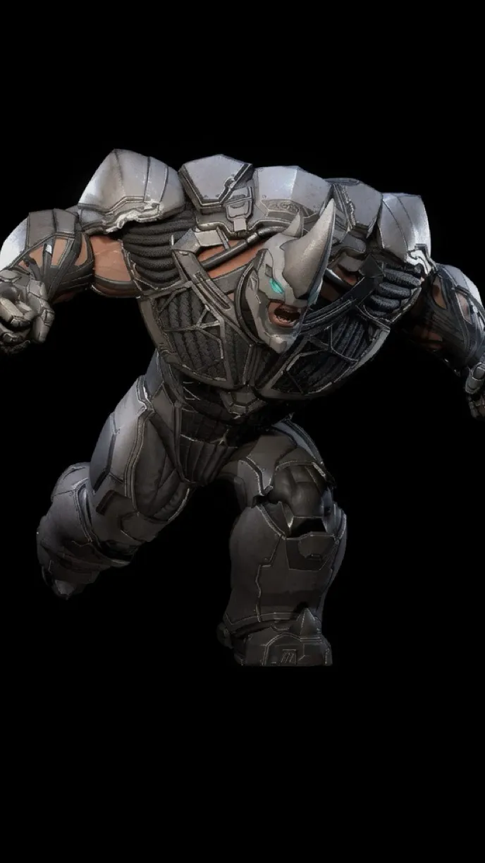 ai character: Rhino background