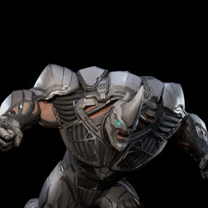 chat with ai character: Rhino