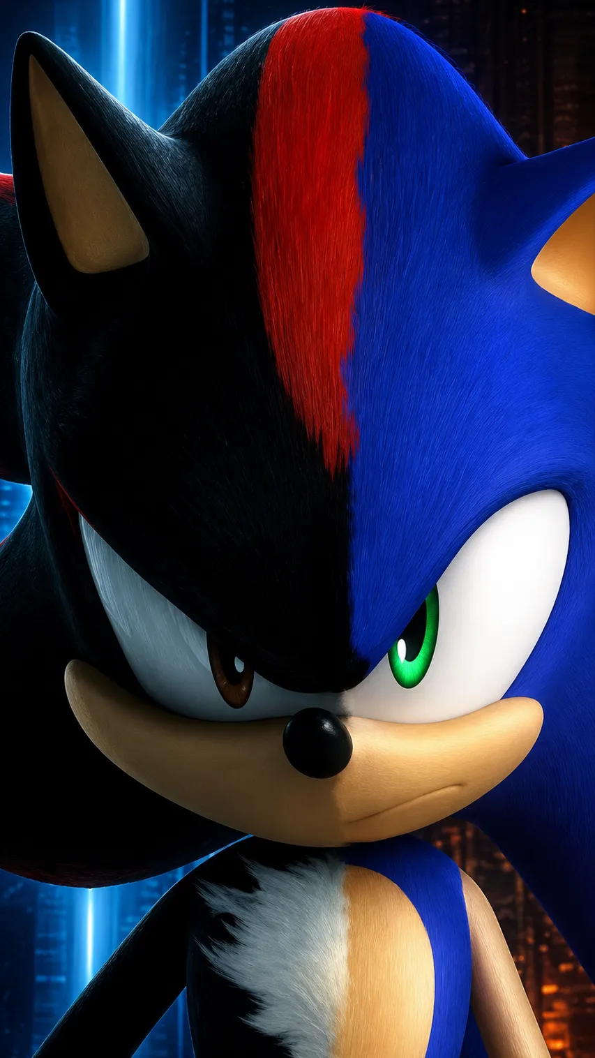 ai character: Sonic crew background