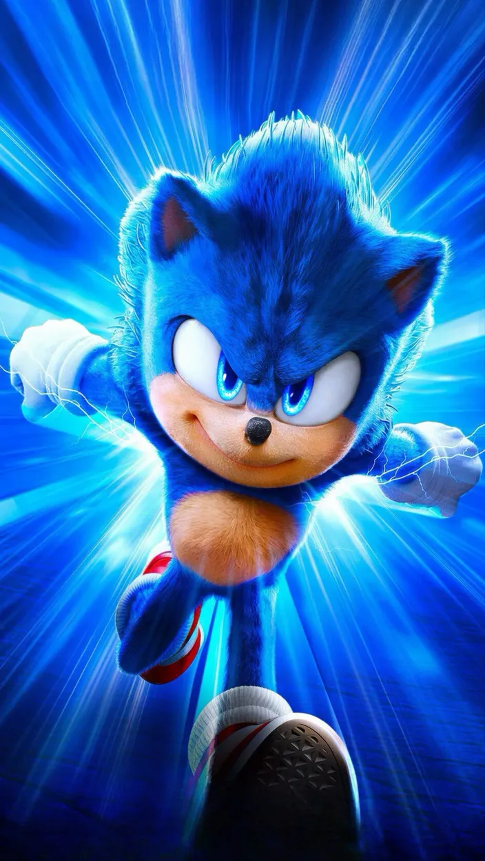ai character: Movie sonic crew background