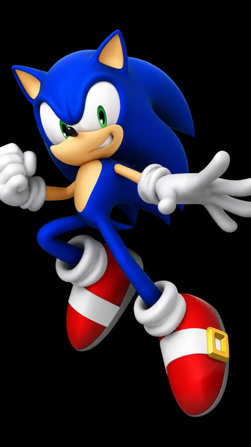 ai character: Sonic fight background