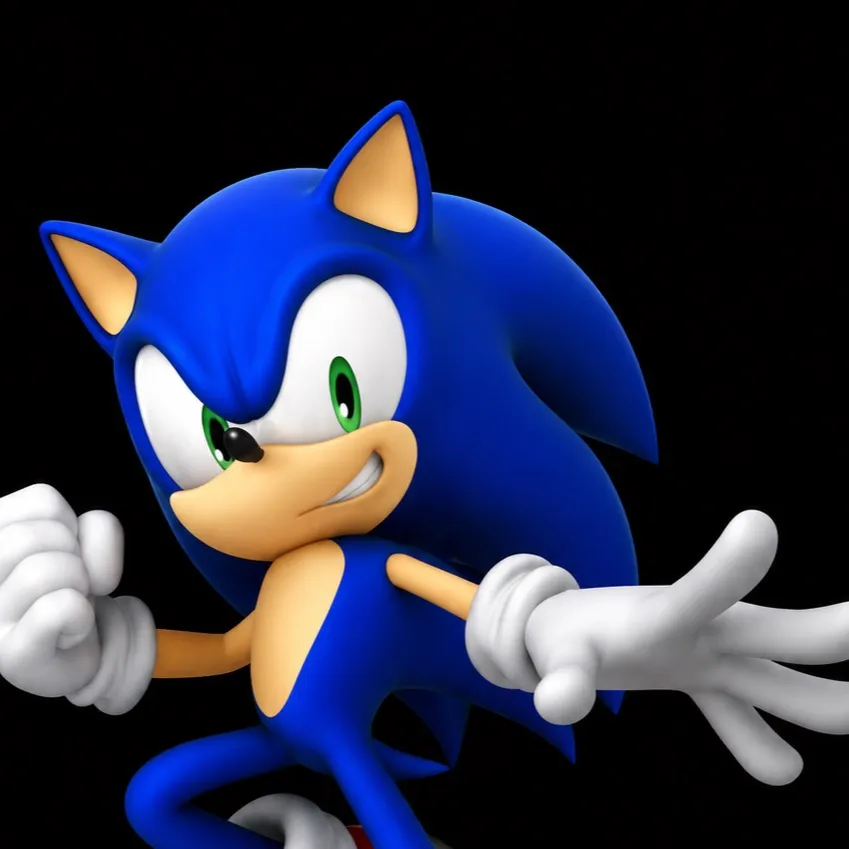 chat with ai character: Sonic fight