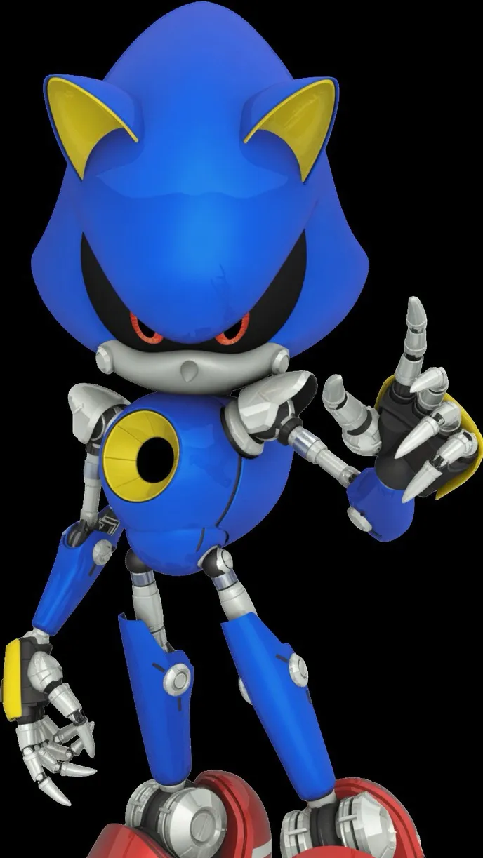 ai character: Metal sonic background