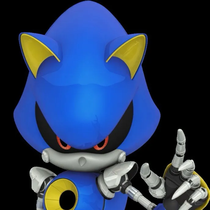 chat with ai character: Metal sonic
