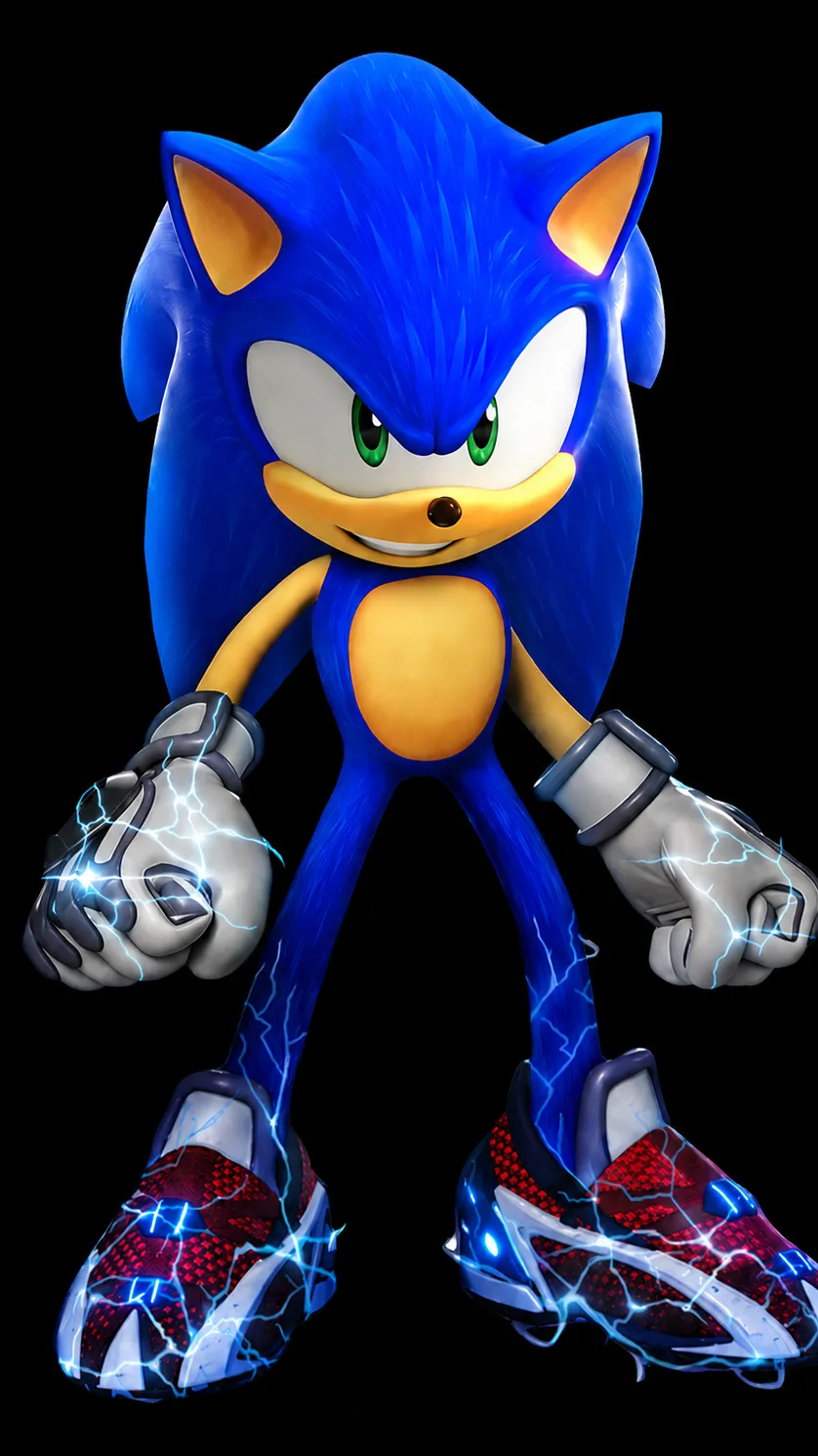 ai character: Prime Sonic background