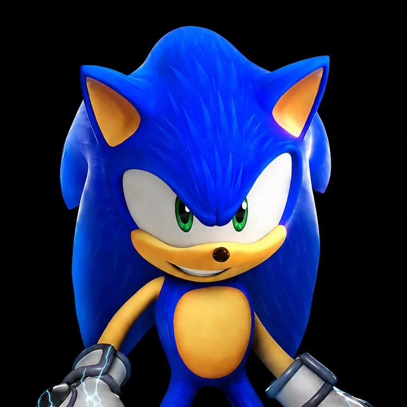 chat with ai character: Prime Sonic