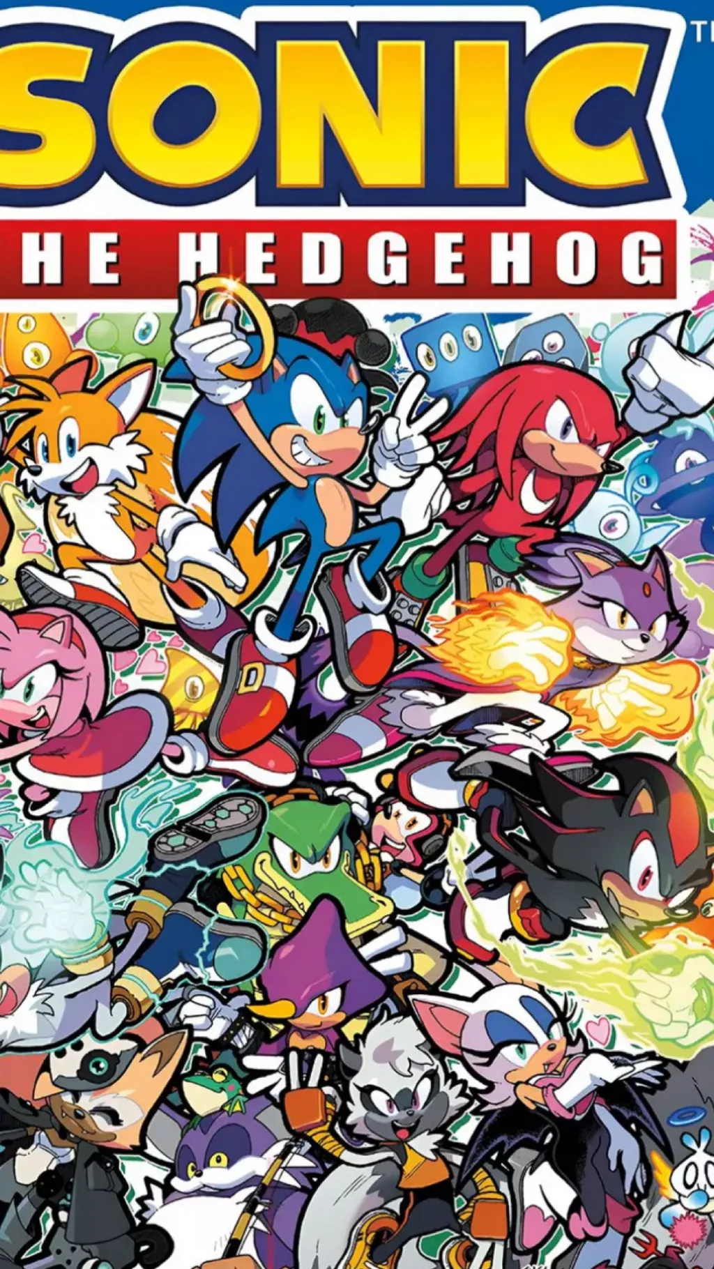 ai character: Sonic crew background