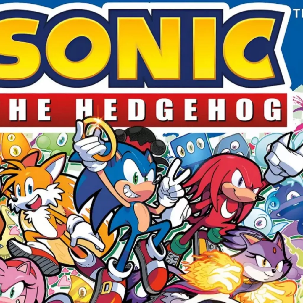 chat with ai character: Sonic crew