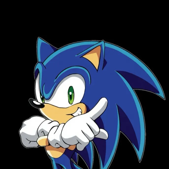 chat with ai character: sonic X