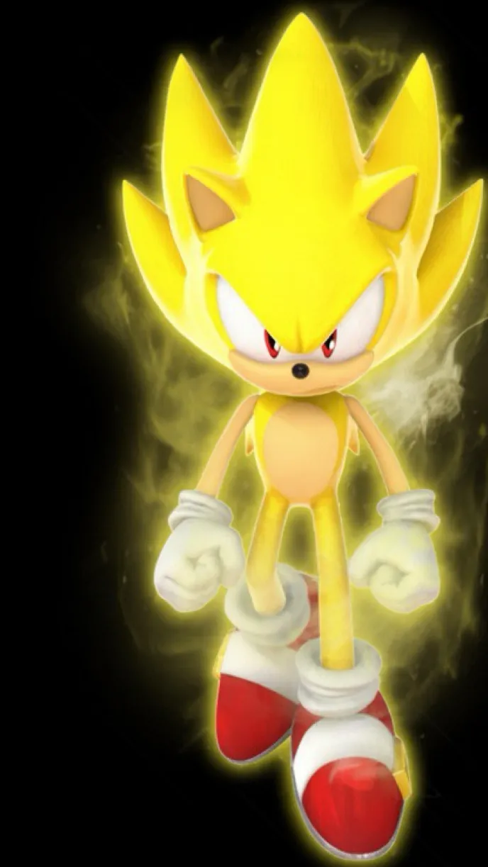 ai character: Sonic background