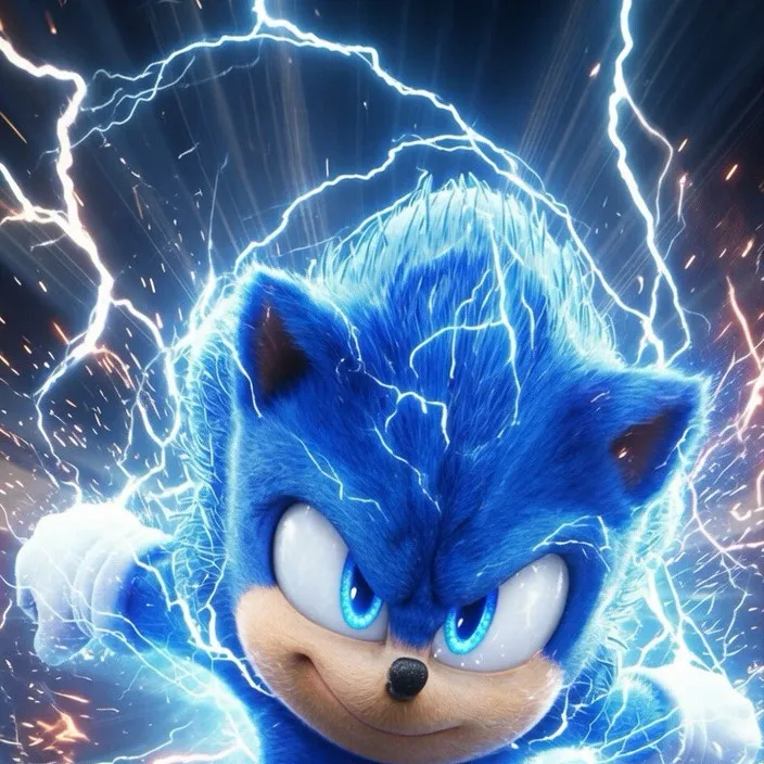 chat with ai character: Movie sonic