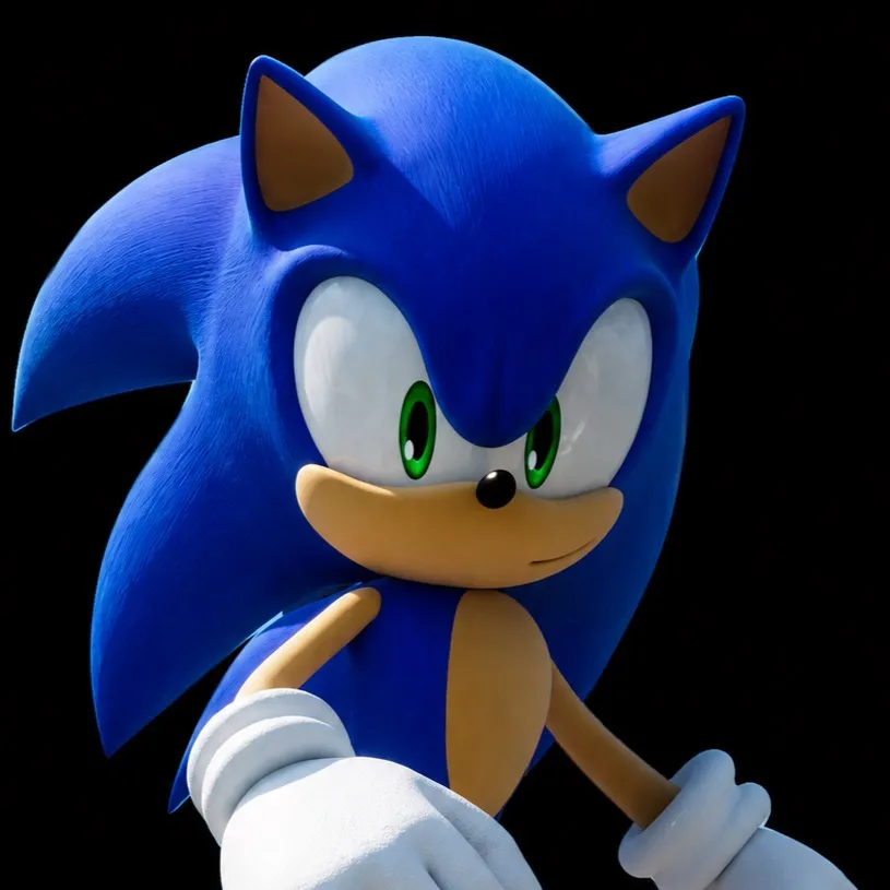 chat with ai character: Sonic sleepover.  