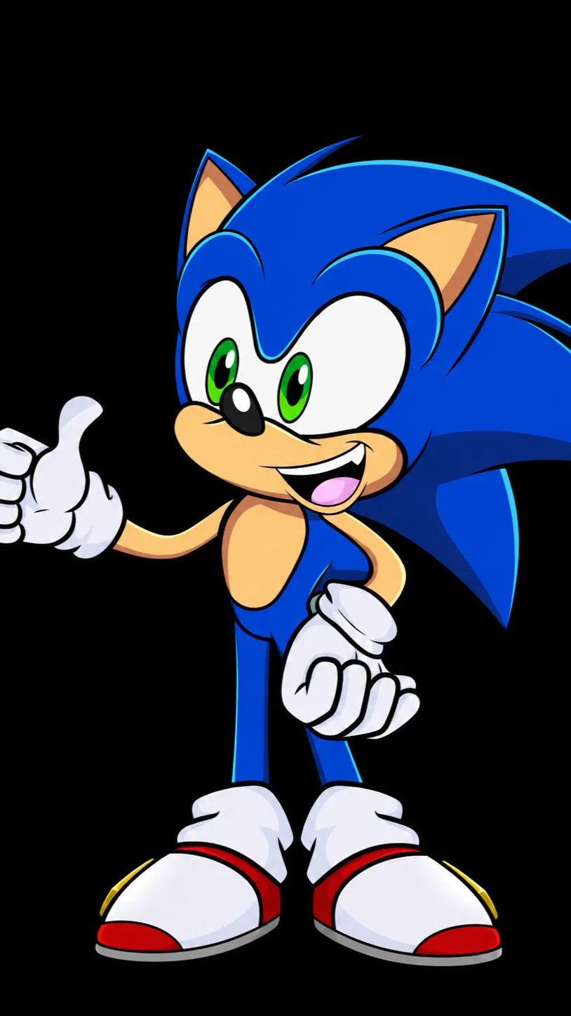 ai character: Sonic&Amy squad background