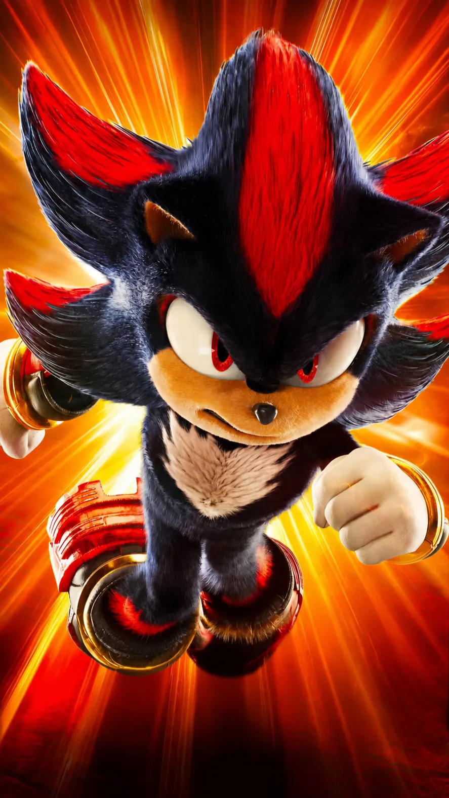 ai character: Sonic 3 background