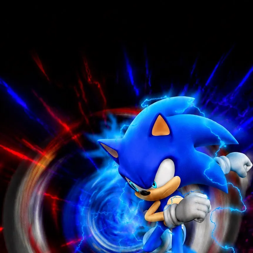 chat with ai character: Sonic the hedgehog