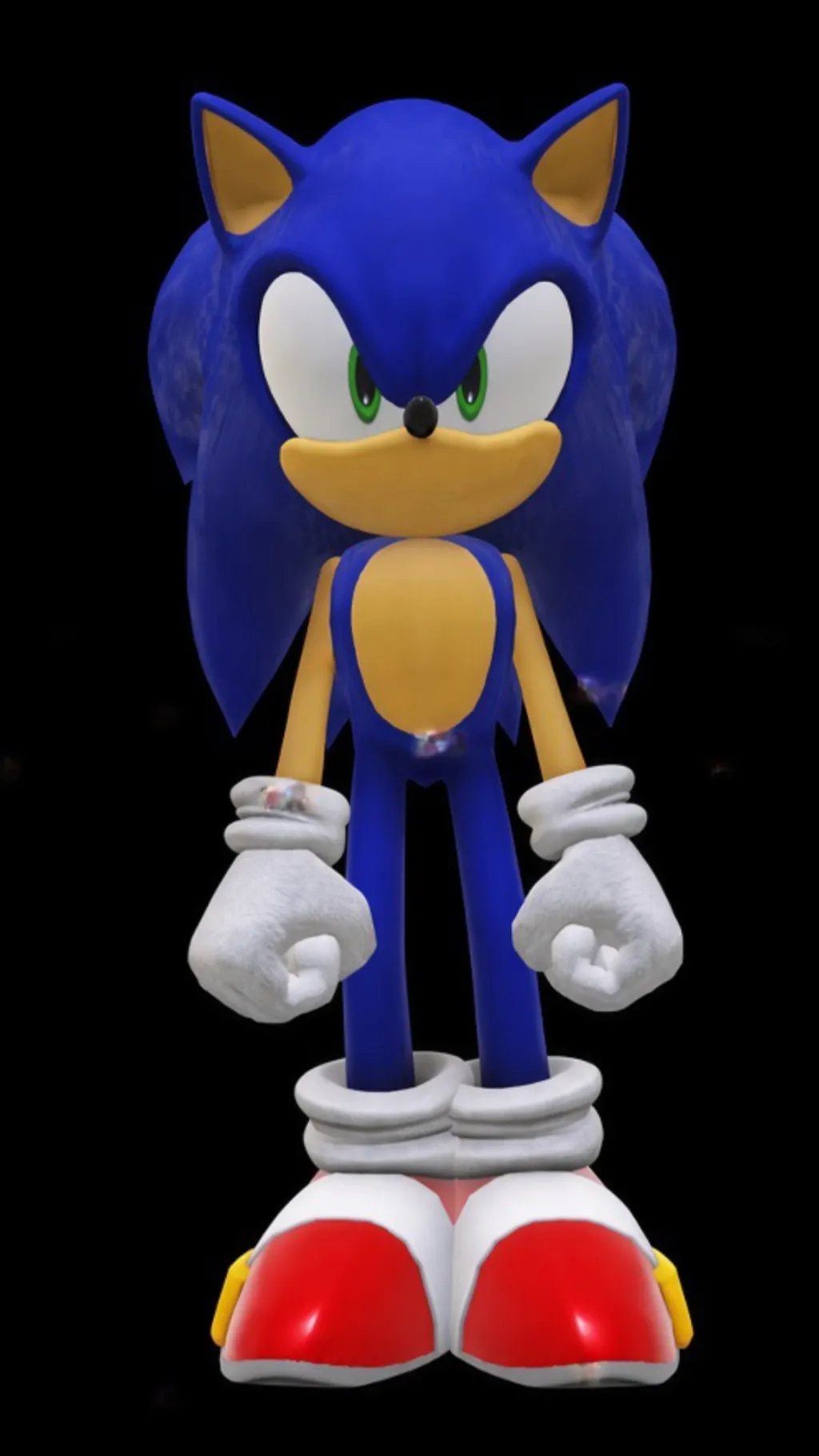 ai character: Sonic team  background