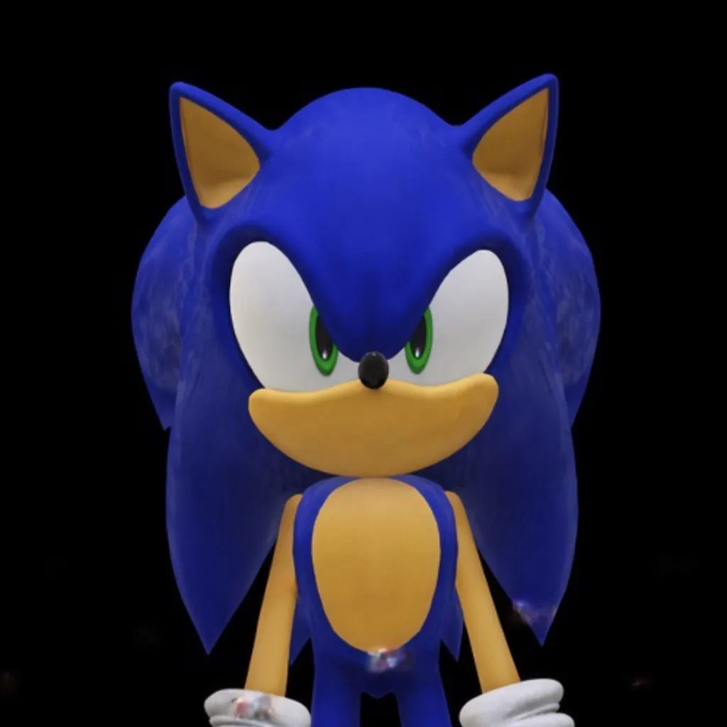 chat with ai character: Sonic team 