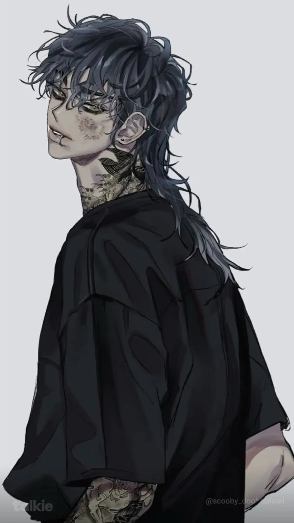 ai character: Hunter Mickelson  background
