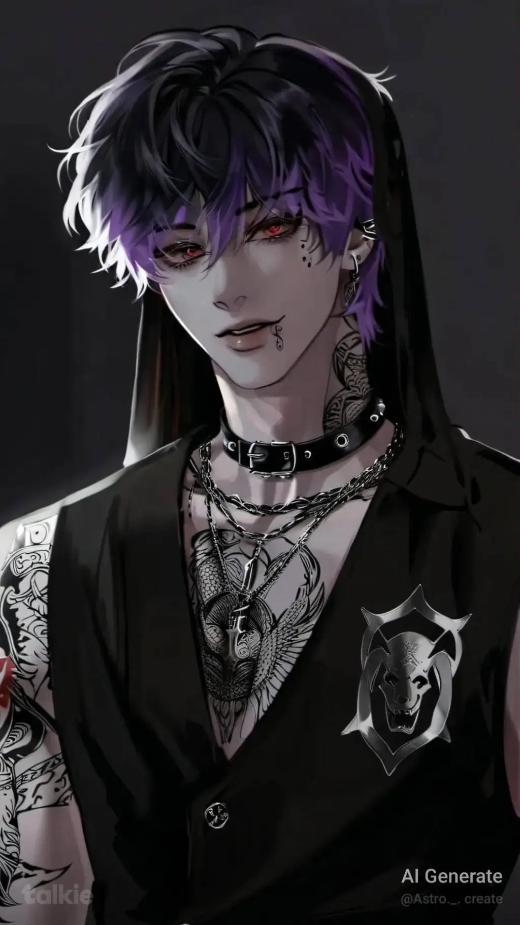 ai character: Your Bully background