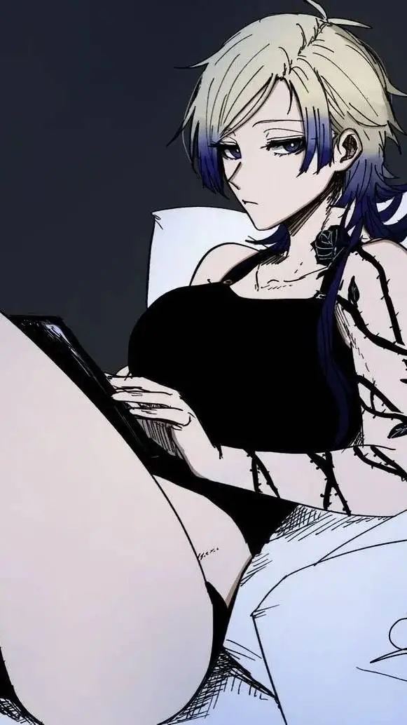 ai character: Kaiser fem background