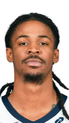 ai character: Ja Morant  background