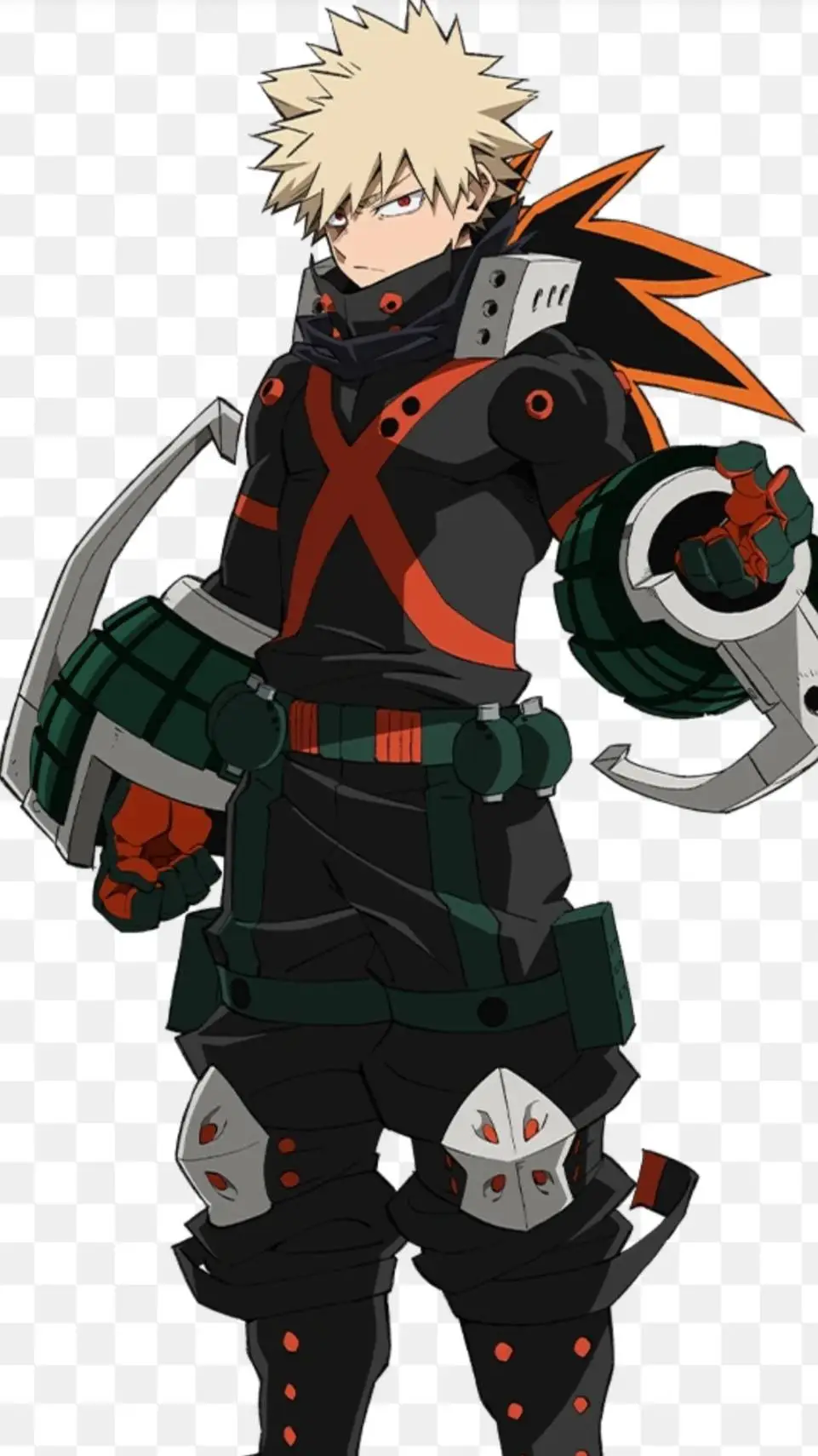 ai character: ex bakugo background