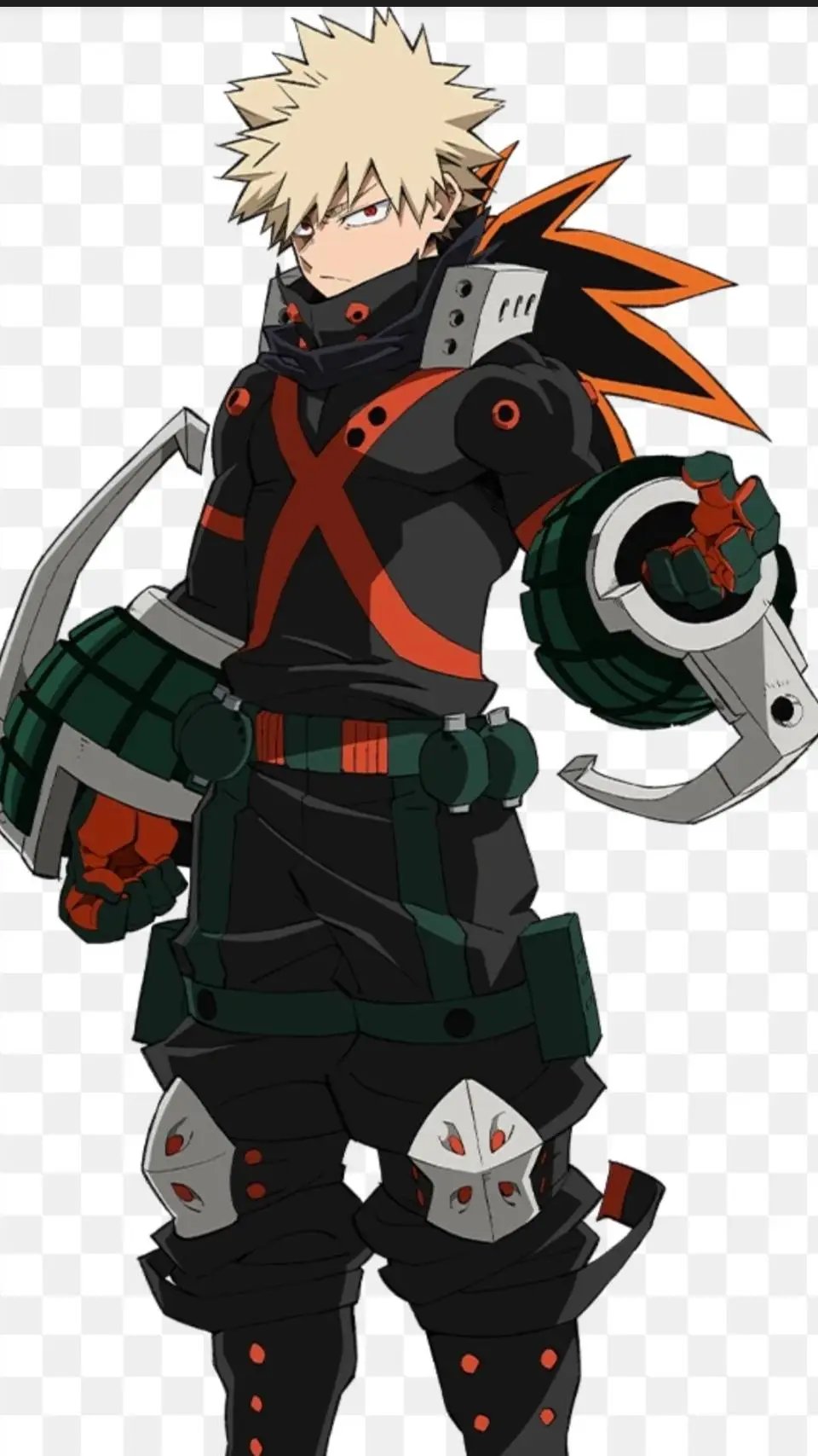 ai character: bakugo ex background