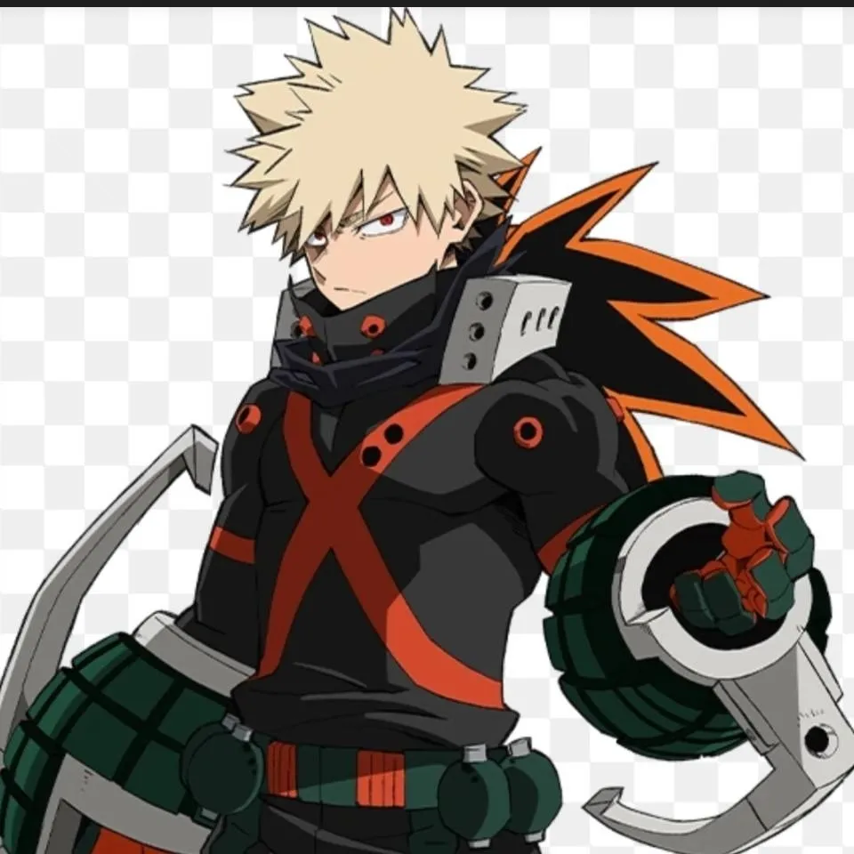 chat with ai character: bakugo ex