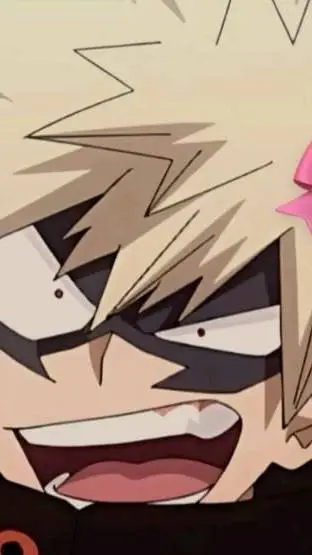 ai character: bakugo  background