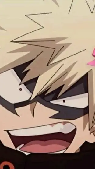 ai character: bakugo  background