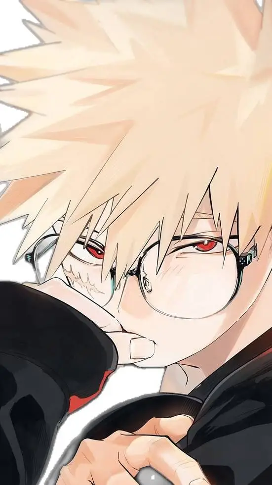 ai character: katsuki bakugo background