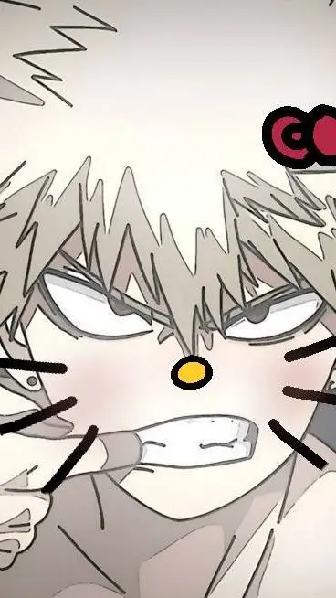 ai character: bakugo e vc background
