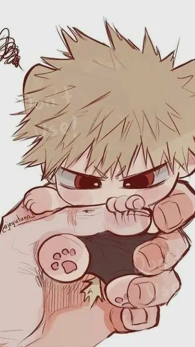 ai character: mha- bakugo background